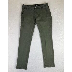 Vertx Womens 8 Green Slim Cargo Stretch Twill Tactical Workwear Pants 30x32